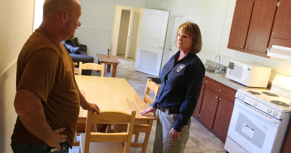 Fma Ruge's FEMA urges displaced residents to take advantage of proposed housing ...