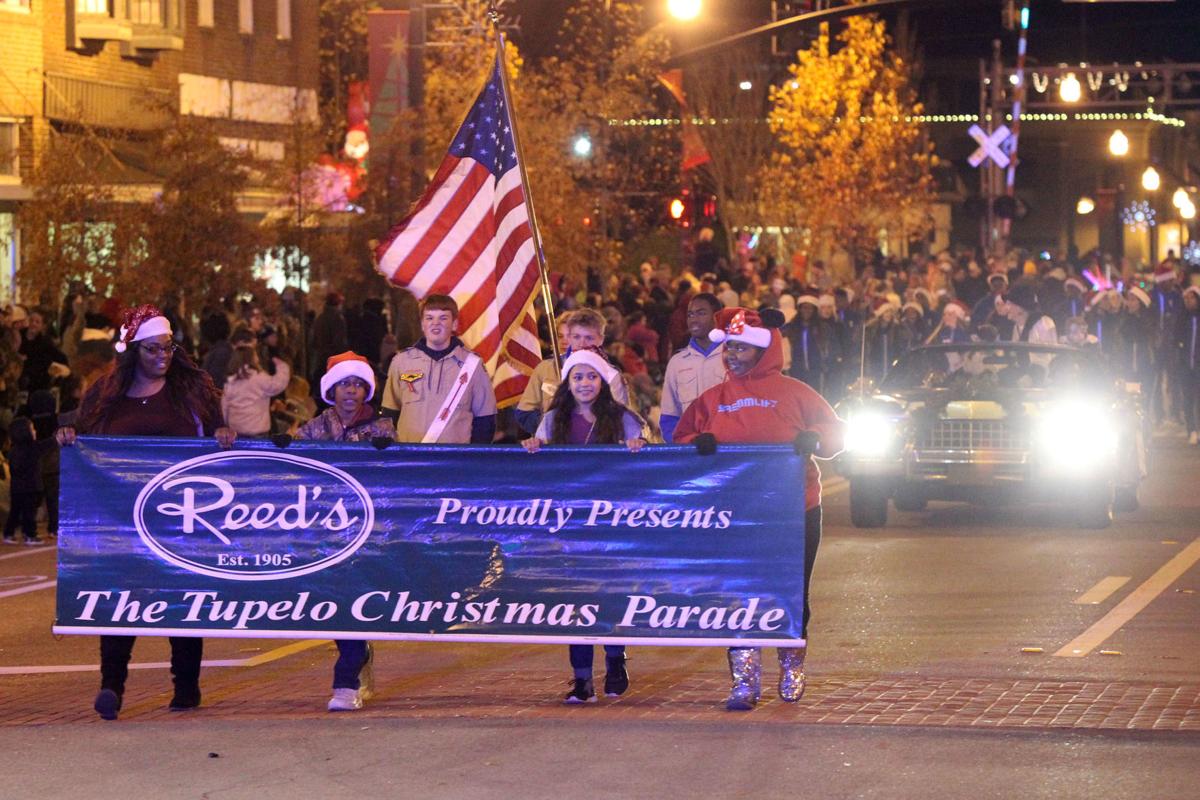 Reed S 70th Annual Christmas Parade Keeps Spirits High In