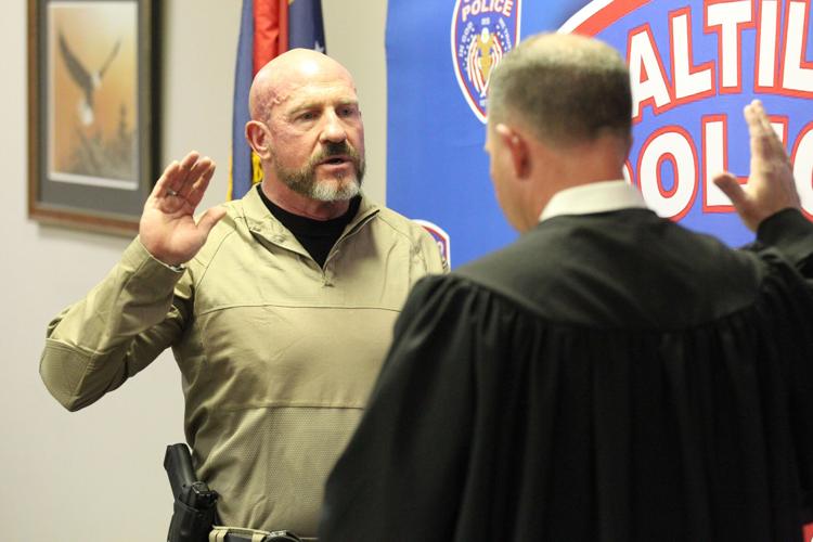 Haynes sworn in as new Saltillo Police Chief Crime & Law Enforcement