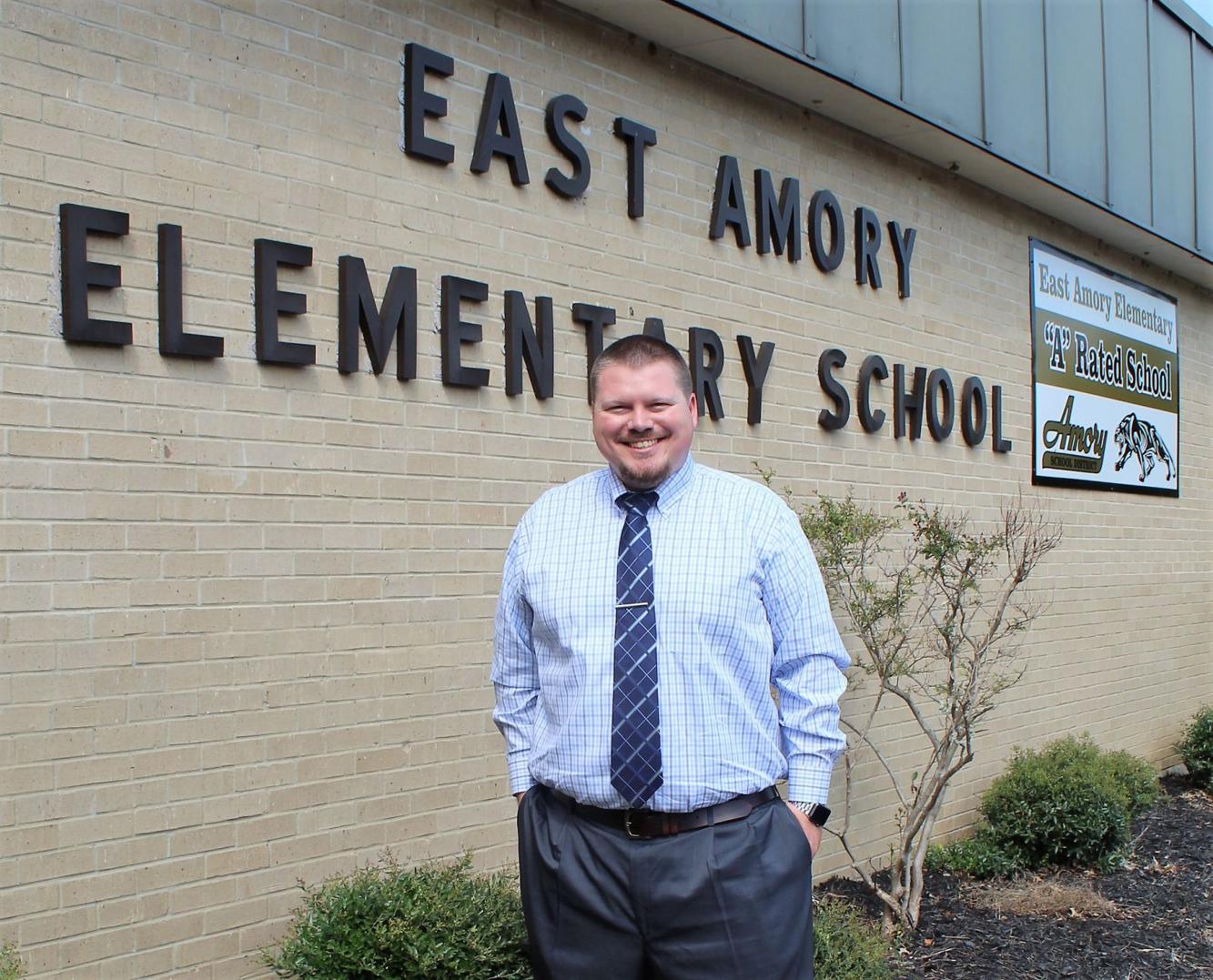 Hathcock assumes leadership at East Amory Elementary School News