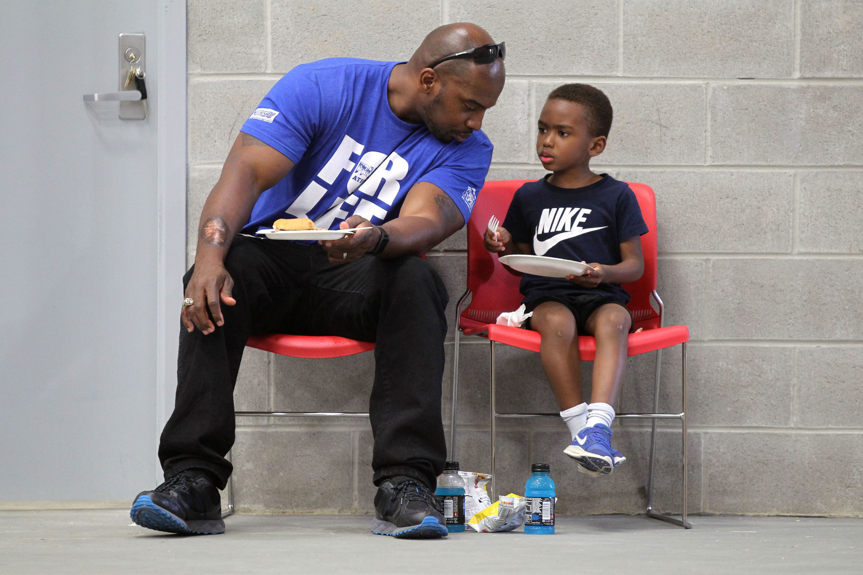 Matching nikes for clearance father and son