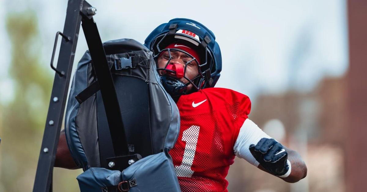 ‘Biggest steps of anybody': Emanuel Faulkner takes off at Ole Miss