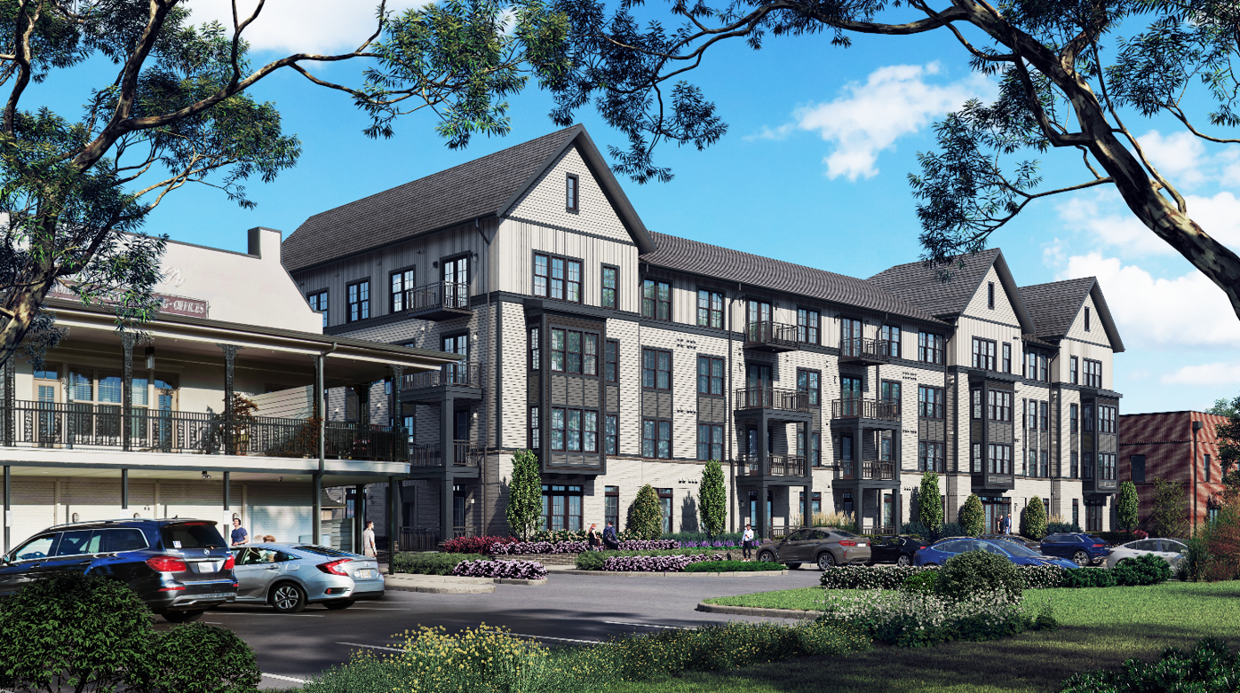 Phase Two Of The Quarter In Jackson Will Be 138 Apartments Ms Business Journal Djournal Com
