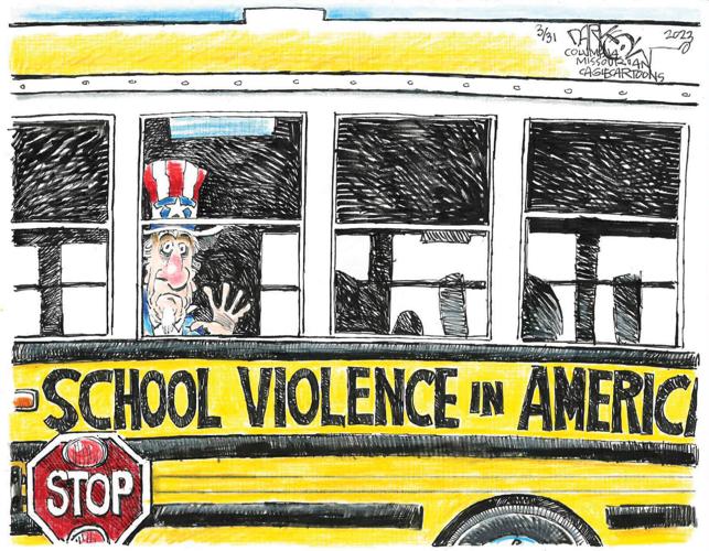 JOHN DARKOW: School Violence