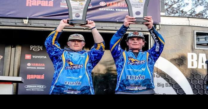 Blue Mountain fishing team in Top 10 nationally