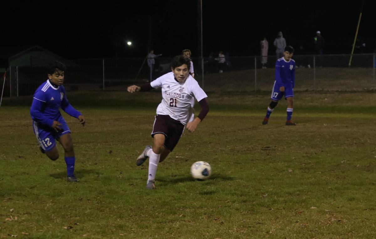 New Albany Vs Newton County Boys Soccer Playoff New Albany