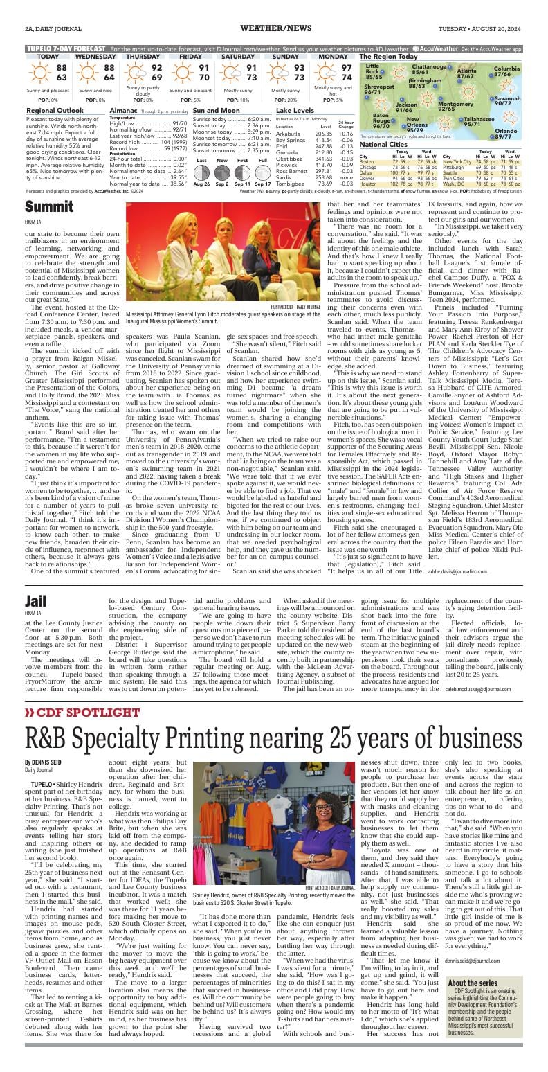 Page A2 | Daily Journal e-Edition | djournal.com