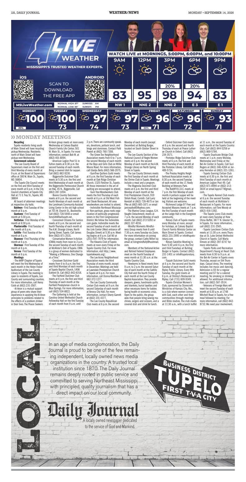Page A2 | Daily Journal e-Edition | djournal.com