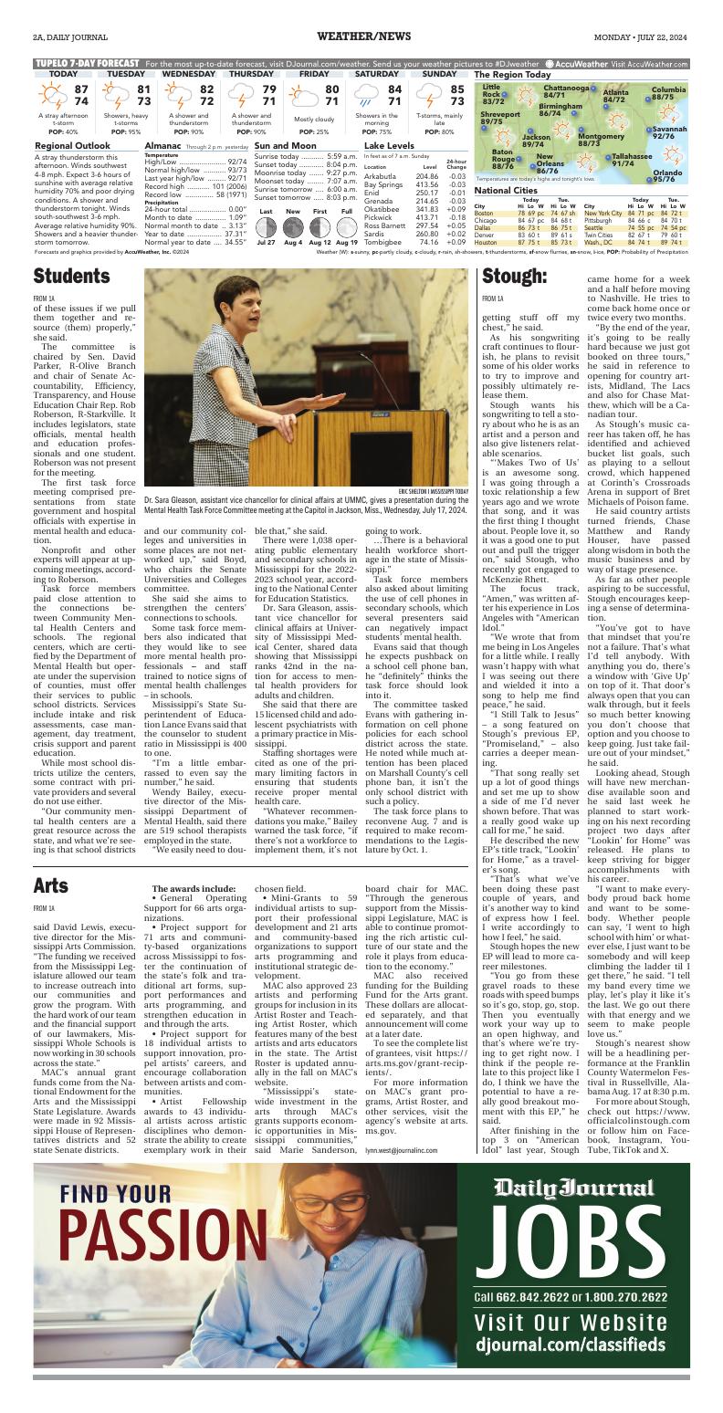 Page A2 | Daily Journal e-Edition | djournal.com