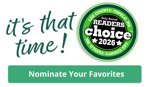 2026 Readers Choice