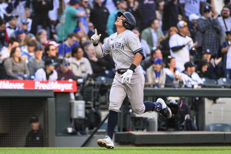 Sam Haggerty: Hit Mariner's first Inside The Park Home Run in 15