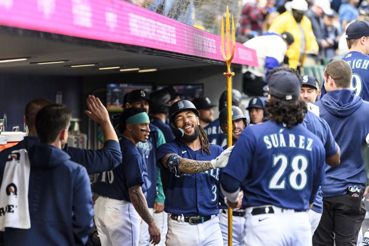 Crawford and France homers lift Mariners