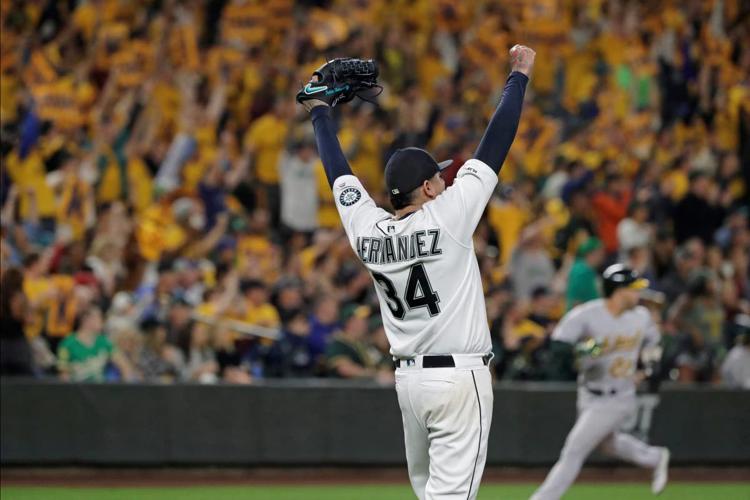 King Felix says goodbye to Seattle, M's lose to A's