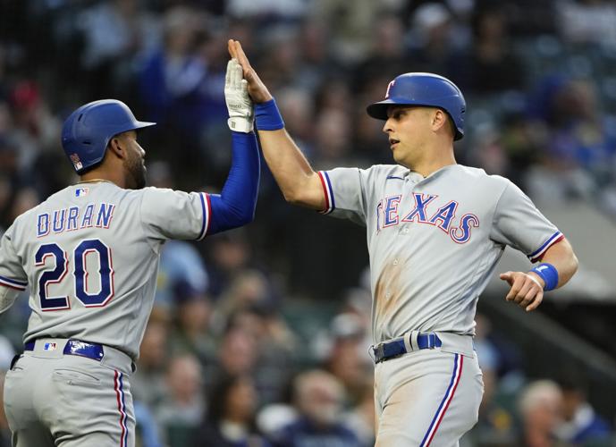 Rangers' Jon Gray loses no-hit bid in 7th inning vs. A's