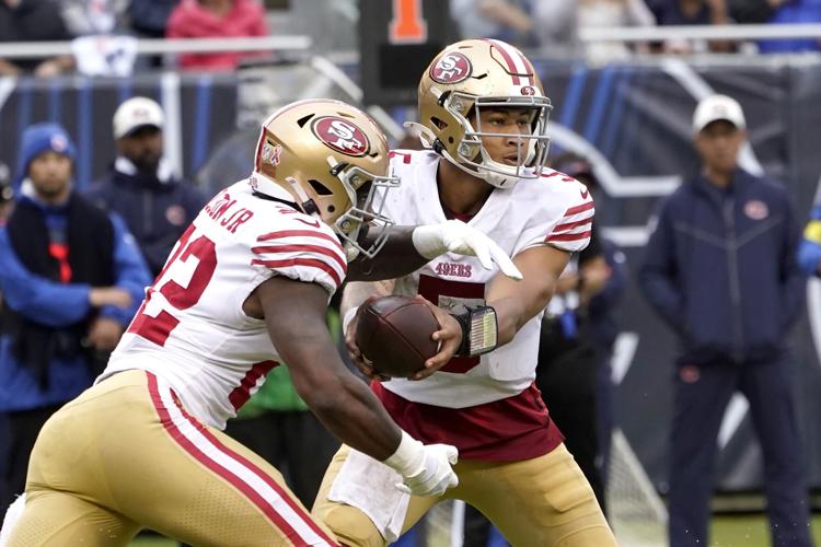 Lance 'frustrated' with his mistakes in 49ers' loss to Bears