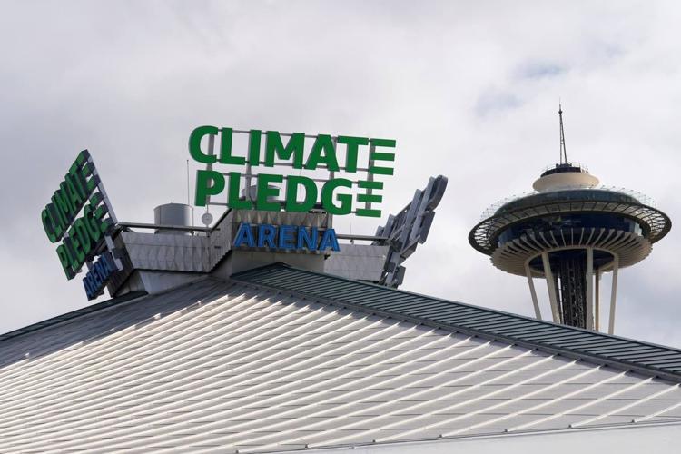 Fans can watch Seattle Kraken games at Climate Pledge Arena from outside -  Gino Hard