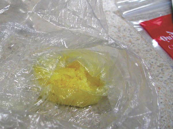 yellow methamphetamine
