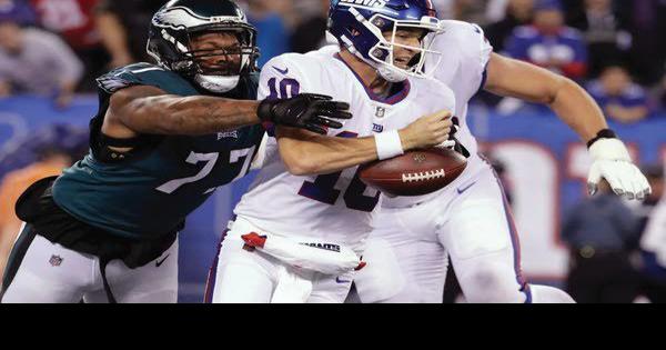PHL 34, NYG 17: Injury-ravaged Eagles beat Giants to win NFC East