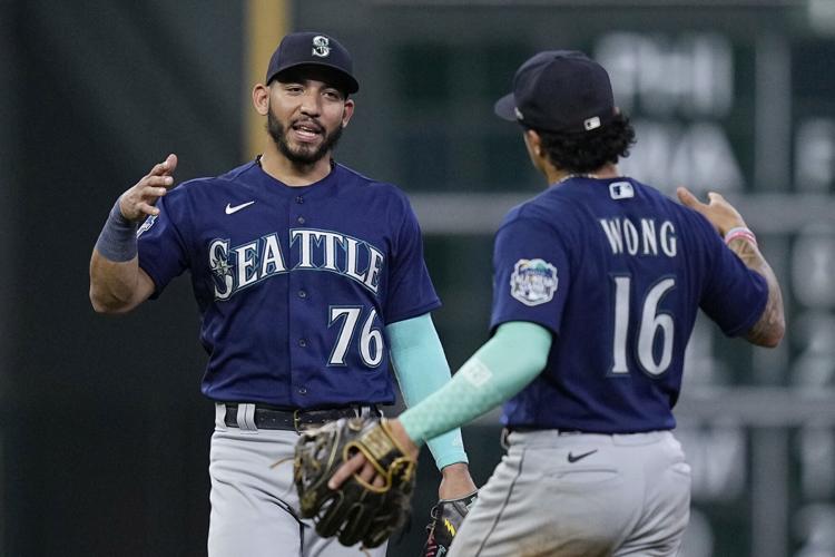 Castillo throws 7 strong innings, Ford clears bases in 9-run 4th, Mariners  pound Astros, Sports