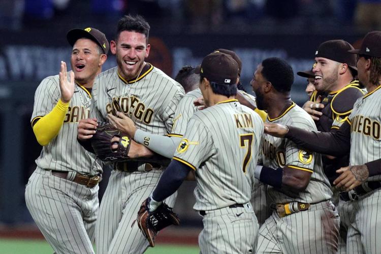 New Padre Joe Musgrove Throws 1st No-Hitter in Franchise History, a 3-0  Victory Over Texas - Times of San Diego