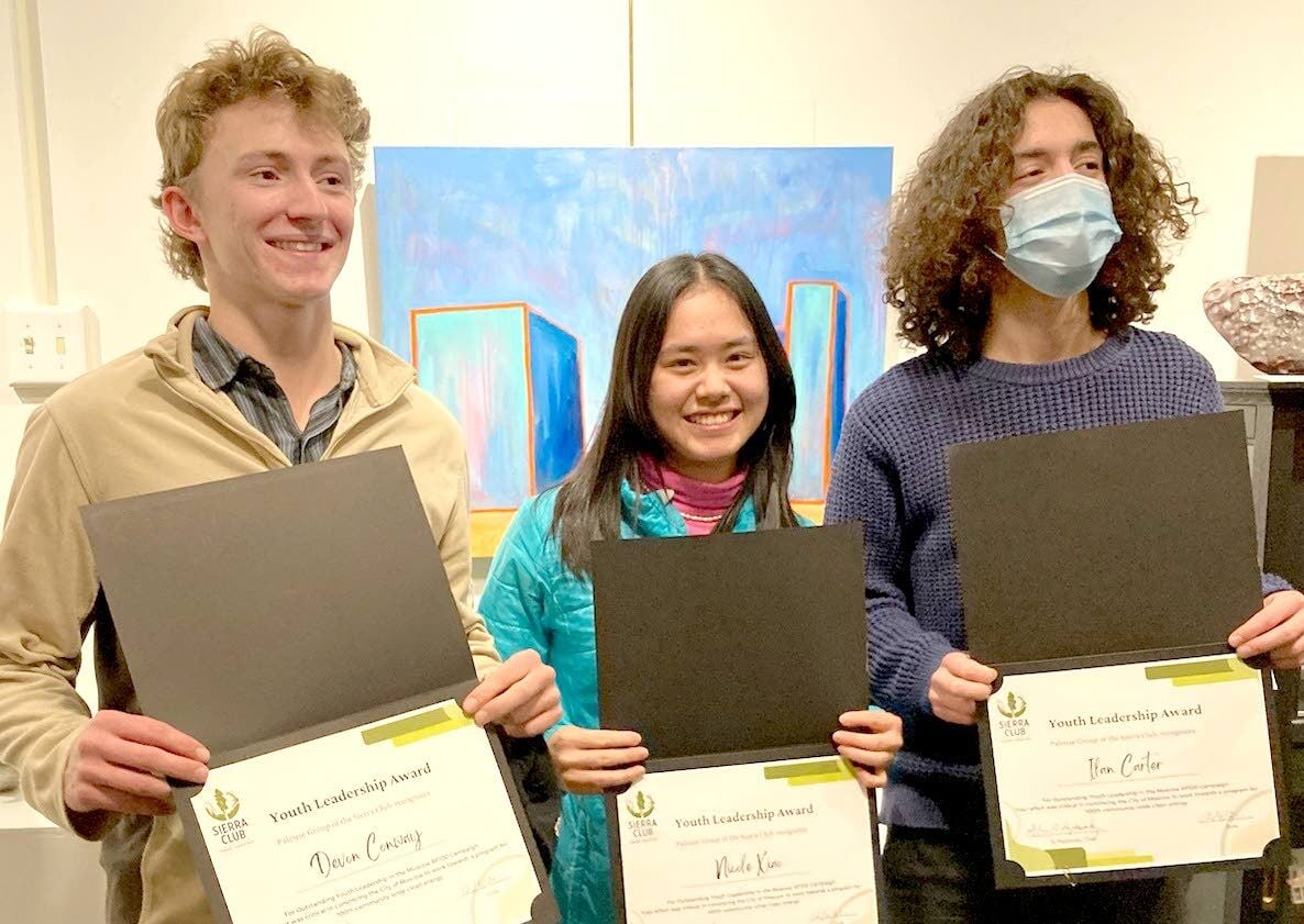 Moscow youth honored for their climate work