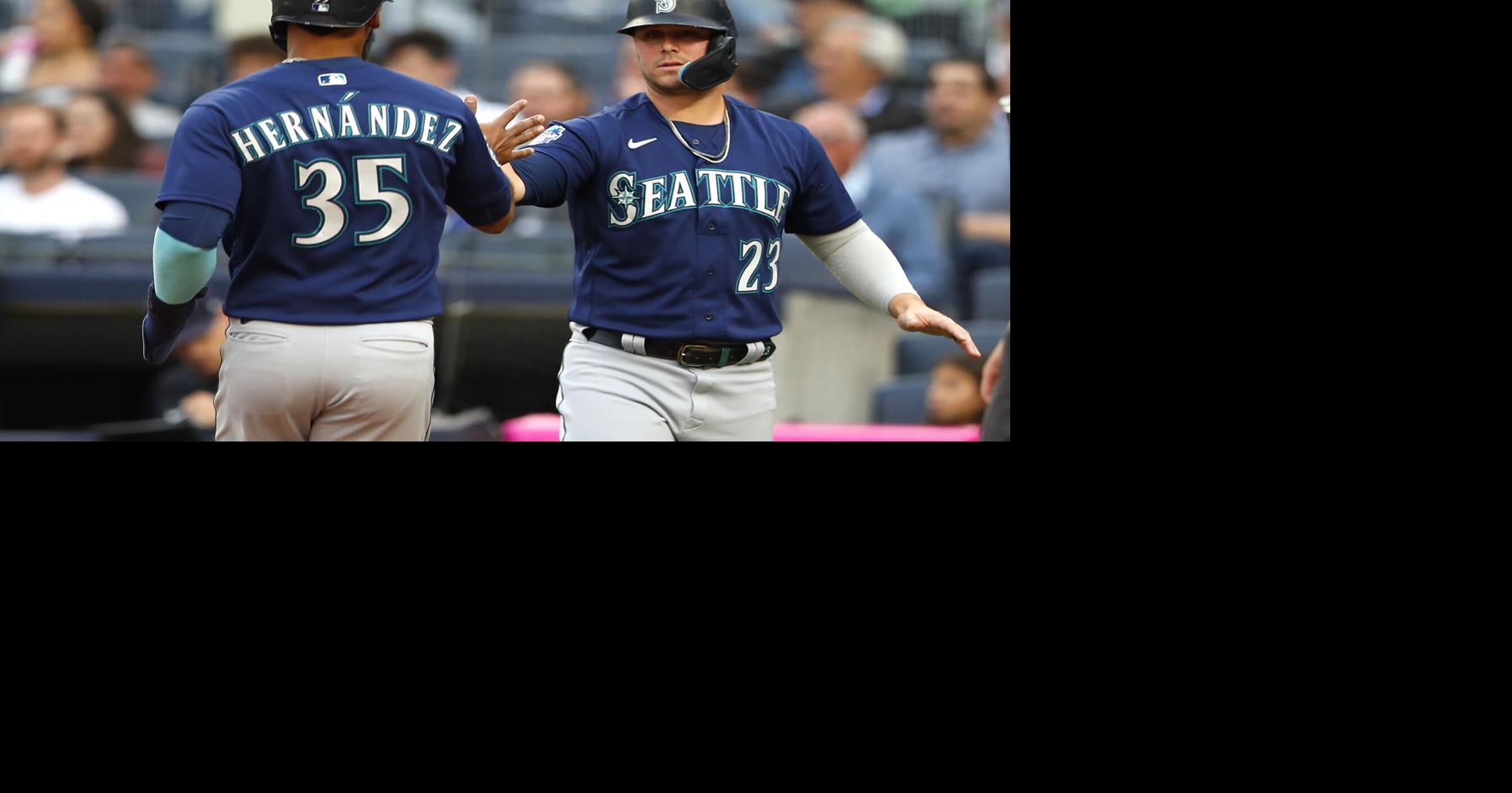 M's rout Yankees to prevent sweep, Sports