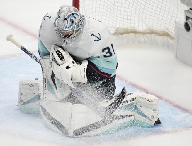 Seattle Kraken need Philipp Grubauer at top of his game in 1st playoff run  - Seattle Sports