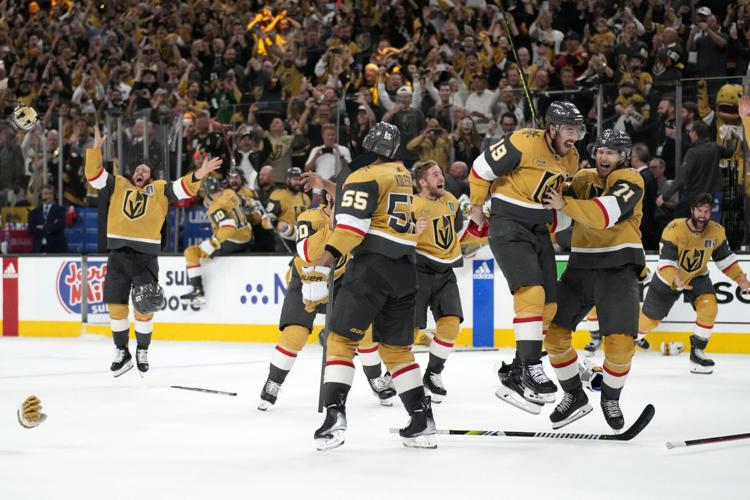 Golden Knights crush Panthers to claim Vegas' first Stanley Cup