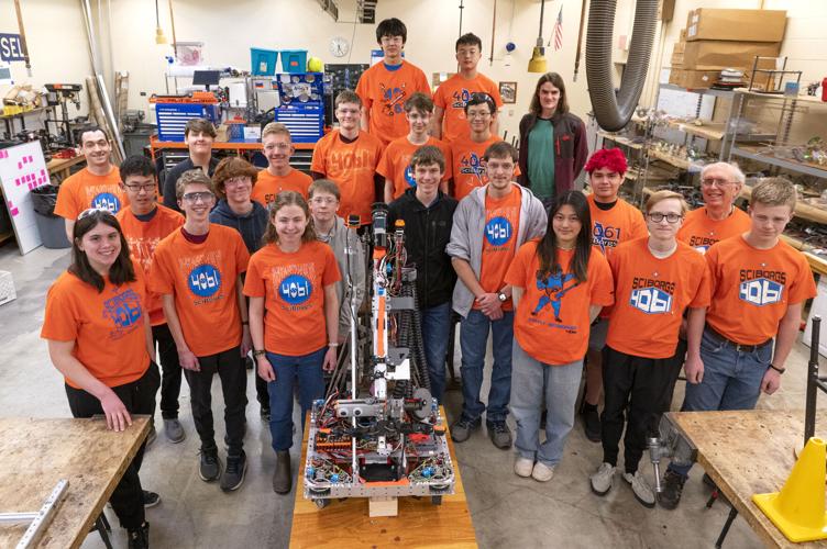 Building a team — and a robot