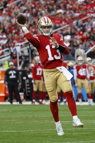 Purdy, 49ers topple Seahawks 21-13, win NFC West