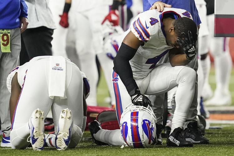 Damar Hamlin situation puts ESPN Bengals-Bills coverage under microscope