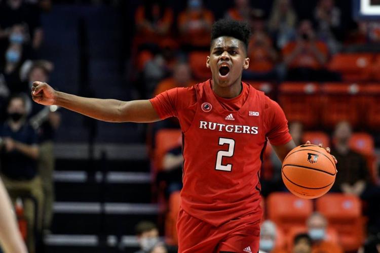 Address me by my name': Rutgers' Ron Harper Jr. goes one-on-one