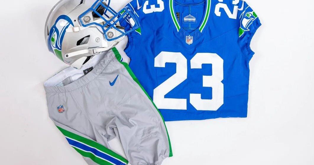 seahawks jersey throwback