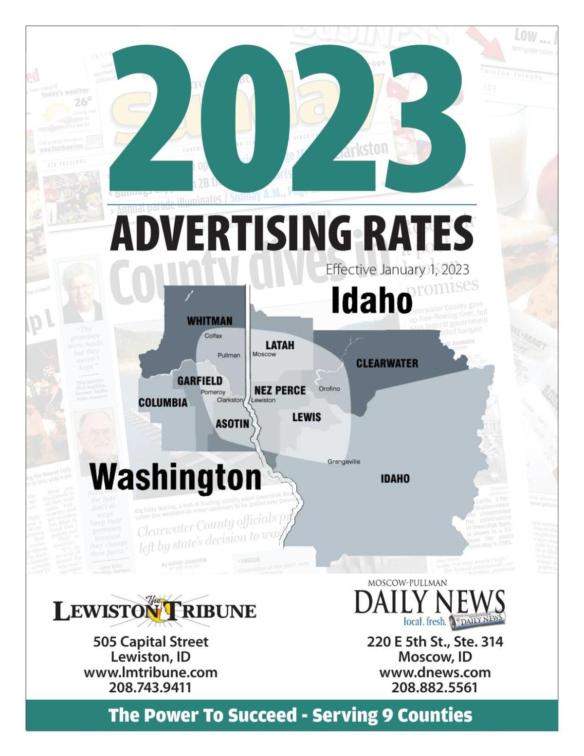 2023 Advertising Rates