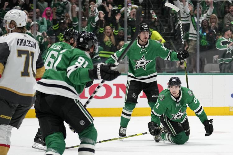 Dallas Stars beat Golden Knights 3-2 to avoid West sweep