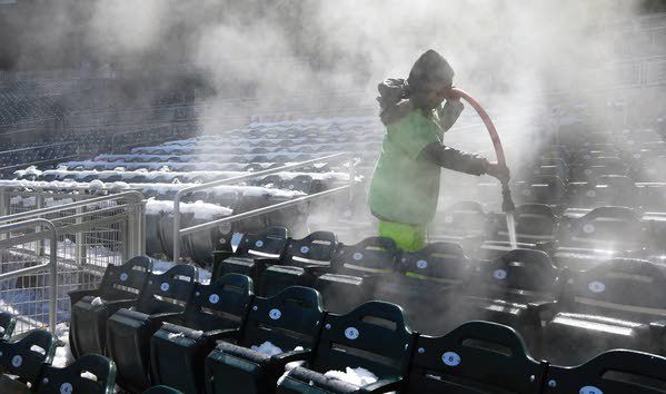 MLB serves up a frosty start to new season, more snow coming