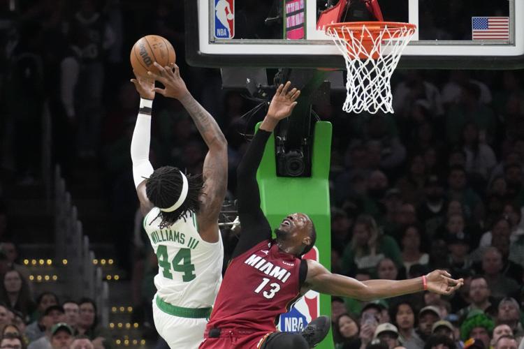 Butler scores 35, Heat rally to beat Celtics