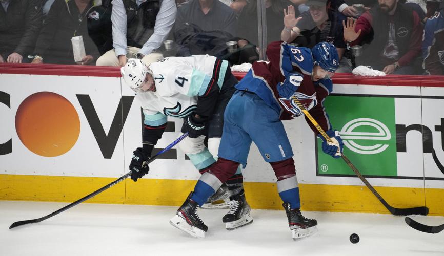 Kraken beat Avalanche in OT, but Jared McCann leaves with injury