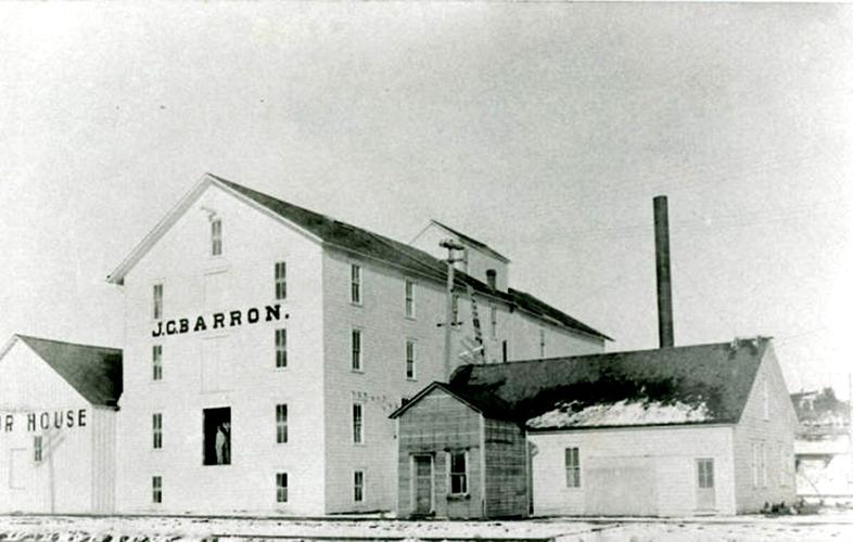 Oakesdale flour mill stands test of time