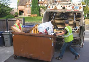 Why You Should Avoid Having Overflowing Garbage Bins - Sweitzer Waste