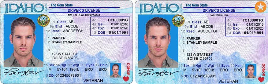 876px x 275px - State agencies urge Idahoans to get their Star Cards now | Local | dnews.com