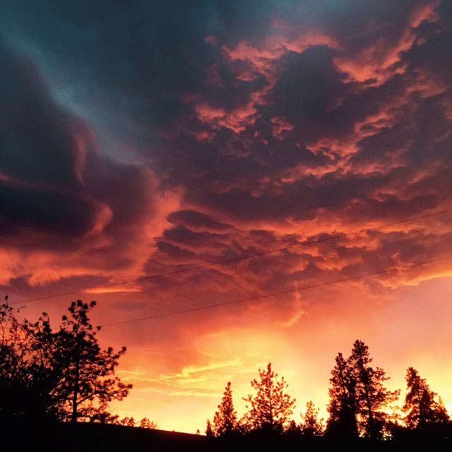 Storm Clouds Reader Photo Dnews Com