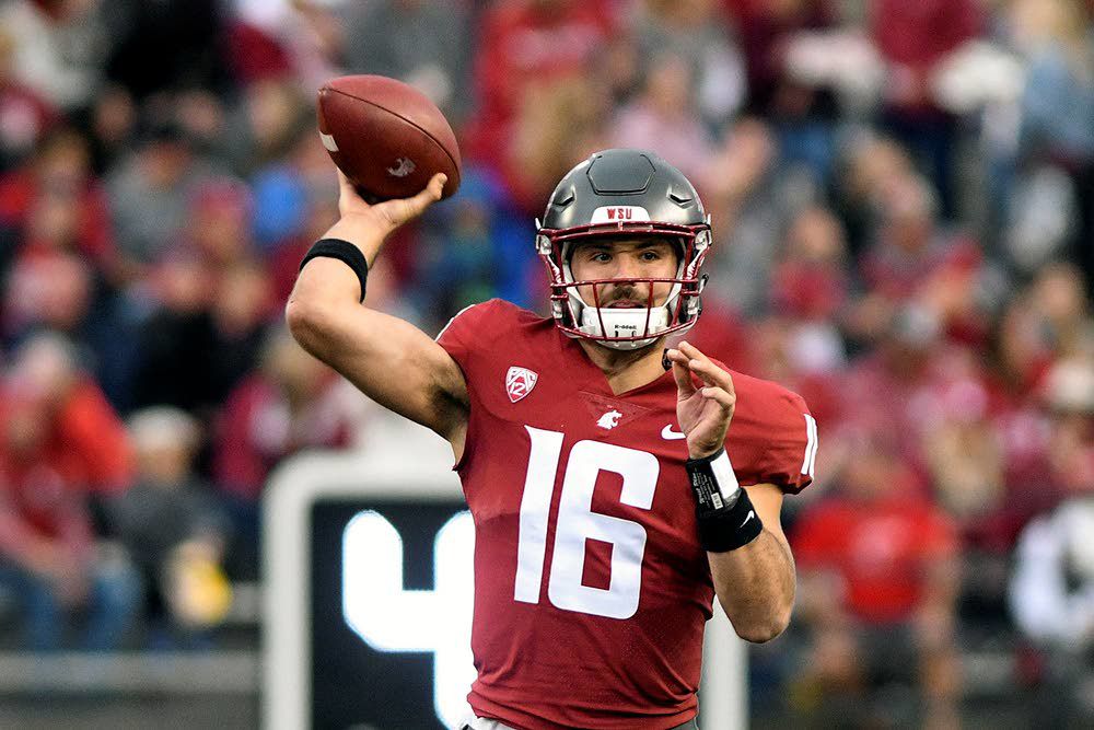 Gardner Minshew credited for his resiliency following hard-fought