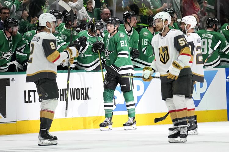 Jamie Benn suspension: Stars captain to miss at least Game 4 after cross- checking Golden Knights' Mark Stone