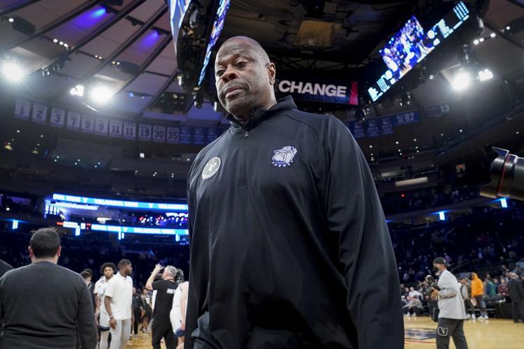 Ewing out as head man at Georgetown