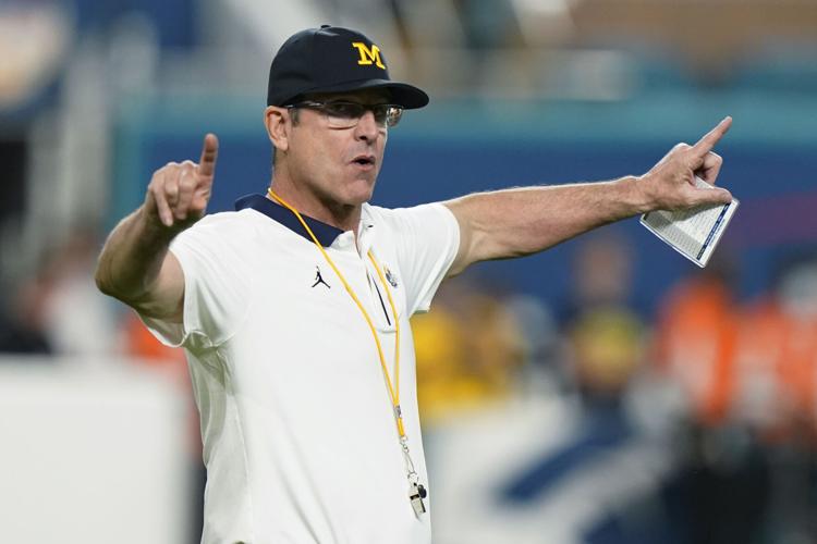 Harbaugh returning to NFL to coach Los Angeles Chargers | Sports ...