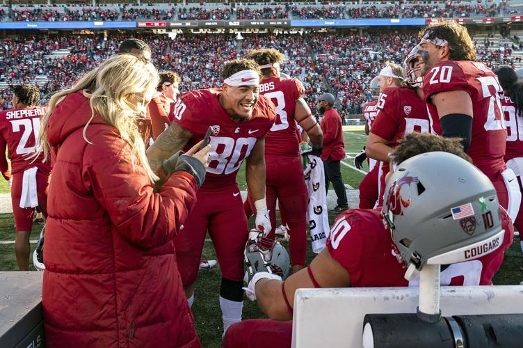 WSU Cougars hold on for statement win over No. 19 Wisconsin in Pullman, WSU  Sports