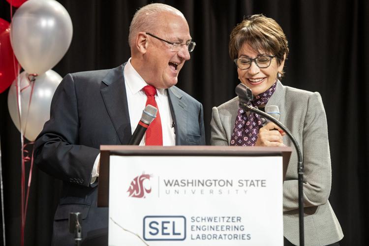 Schweitzer donates $20M to WSU
