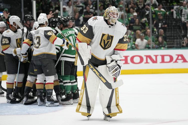 Pavelski's OT goal keeps Stars from being swept by Golden Knights