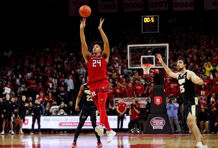 Address me by my name': Rutgers' Ron Harper Jr. goes one-on-one